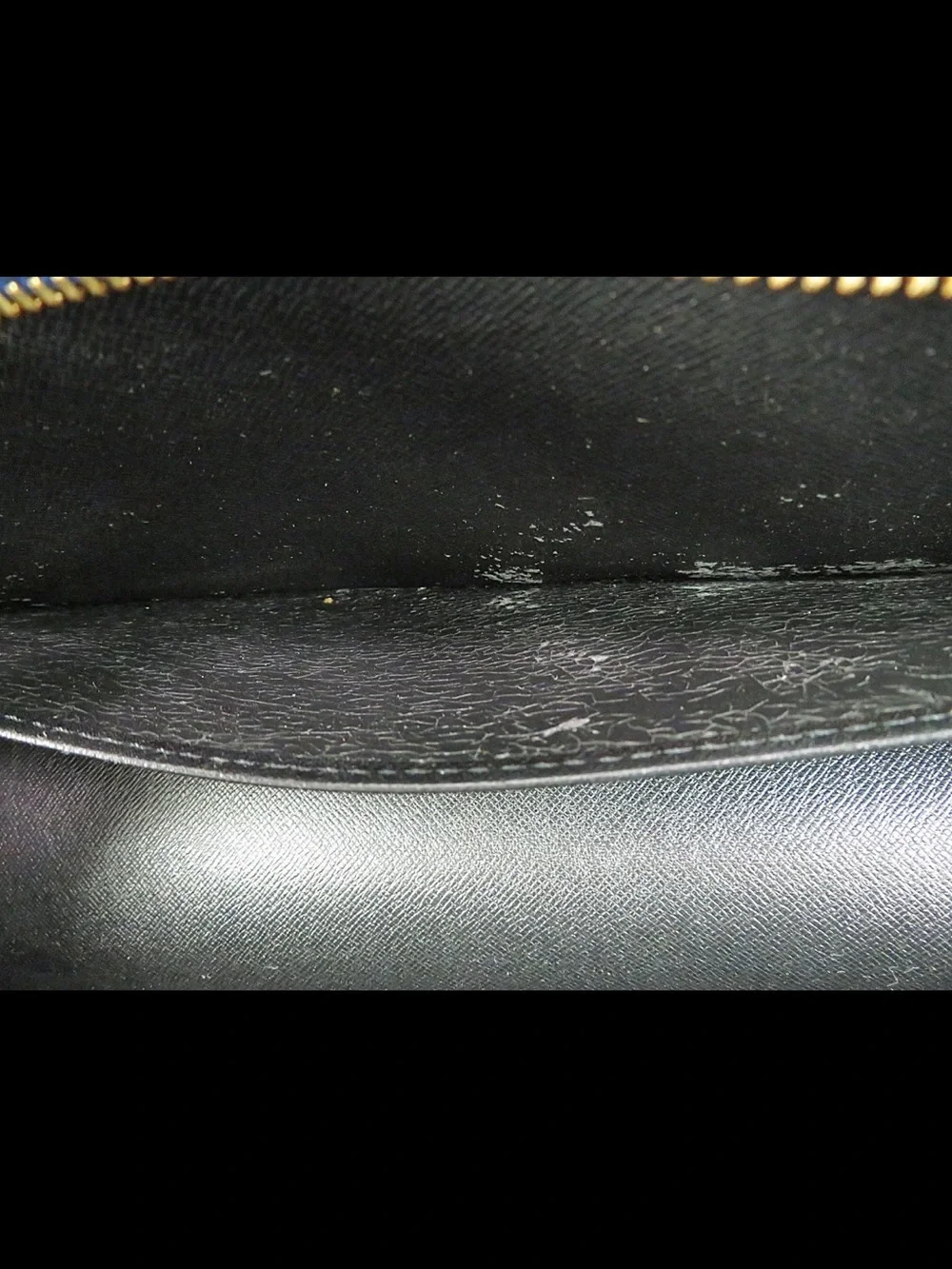 Louis Vuitton Blue Textured Epi Leather Top-Handle Tote